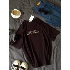 Футболка «Coffe alcoholic»